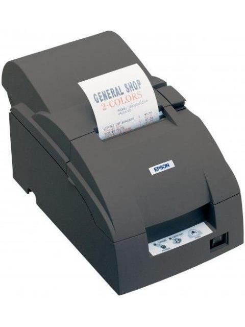 EPSON TM-U220A IMPRESORA DE TICKETS MATRIZ DE PUNTOS USB NEGRO - INCLUYE FUENTE DE PODER SIN CABLES - Image 3