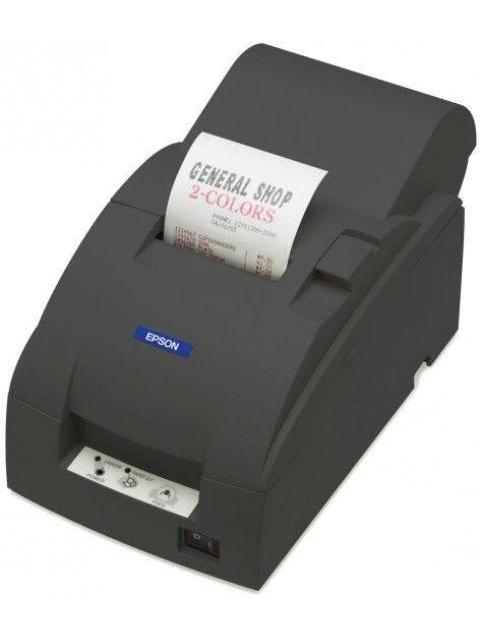 EPSON TM-U220A IMPRESORA DE TICKETS MATRIZ DE PUNTOS USB NEGRO - INCLUYE FUENTE DE PODER SIN CABLES - Image 4