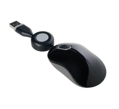 MOUSE TARGUS OPTICO AMU75US ALAMBRICO USB NEGRO - Image 2