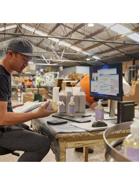 MINI PC HP A14PXLA INTEL CORE I5-14500T 8GB 512GB SSD WINDOWS 11 PRUEBA - Image 3