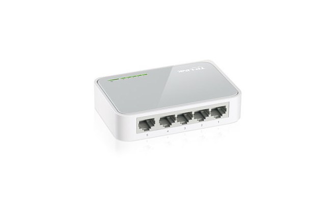 SWITCH TP-LINK FAST ETHERNET TL-SF1005D 10-100MBPS 1GBIT-S 5 PUERTOS 1000 ENTRADAS NO ADMINISTRABLE - Image 5