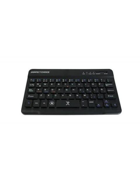 TECLADO PERFECT CHOICE MINI PC-200932 BLUETOOTH USB NEGRO (ESPANOL) - Image 3