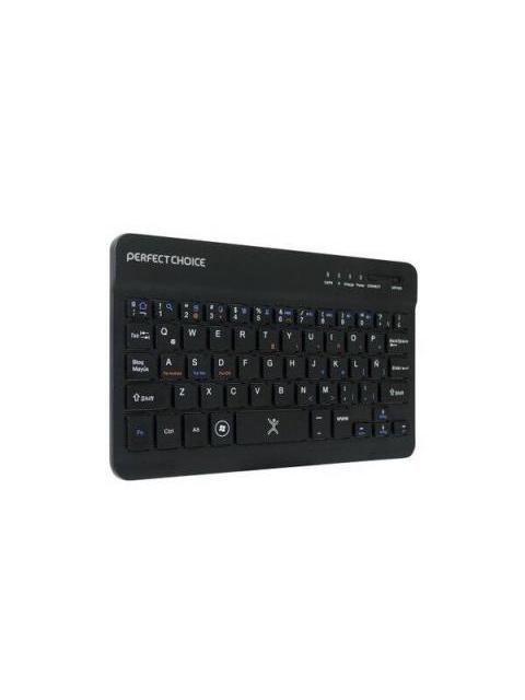 TECLADO PERFECT CHOICE MINI PC-200932 BLUETOOTH USB NEGRO (ESPANOL) - Image 4