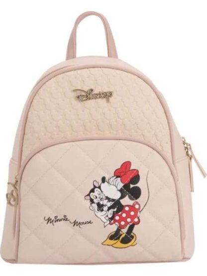 MINIMOCHILA MINNIE BEIGE MINNIE