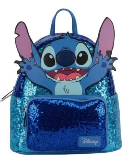 MINIMOCHILA STITCH AZUL STITCH