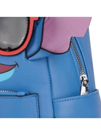 MINIMOCHILA STITCH AZUL STITCH - Image 4