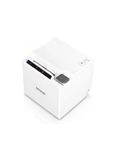 IMPRESORA DE TICKETS EPSON TM-M10-011 - TERMICA DIRECTA - 60MM - 203 DPI - USB - WI-FI - ETHERNET - BLUETOOTH - BLANCA - Image 2