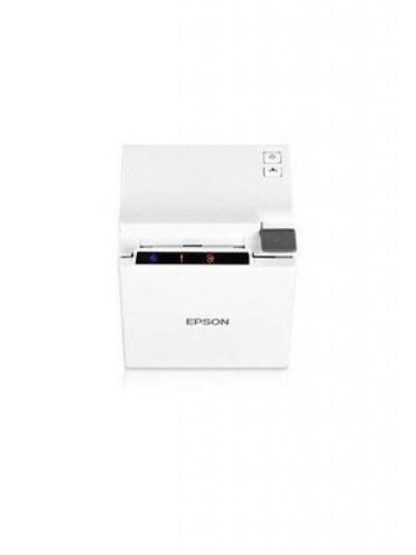 IMPRESORA DE TICKETS EPSON TM-M10-011 - TERMICA DIRECTA - 60MM - 203 DPI - USB - WI-FI - ETHERNET - BLUETOOTH - BLANCA - Image 3