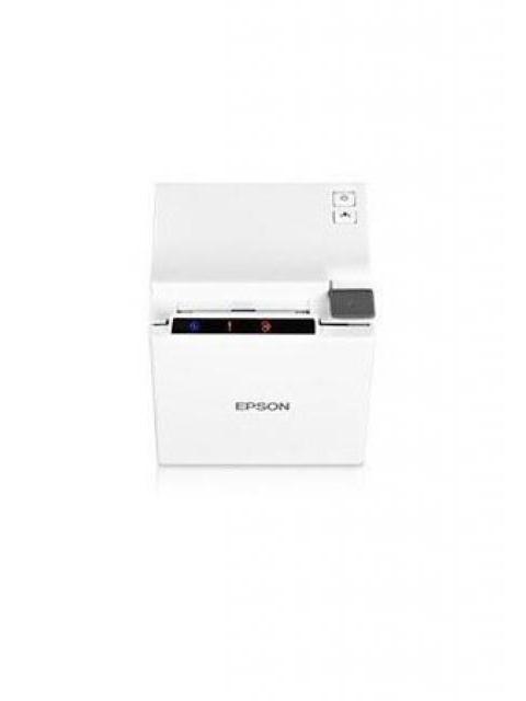 IMPRESORA DE TICKETS EPSON TM-M10-011 - TERMICA DIRECTA - 60MM - 203 DPI - USB - WI-FI - ETHERNET - BLUETOOTH - BLANCA - Image 3