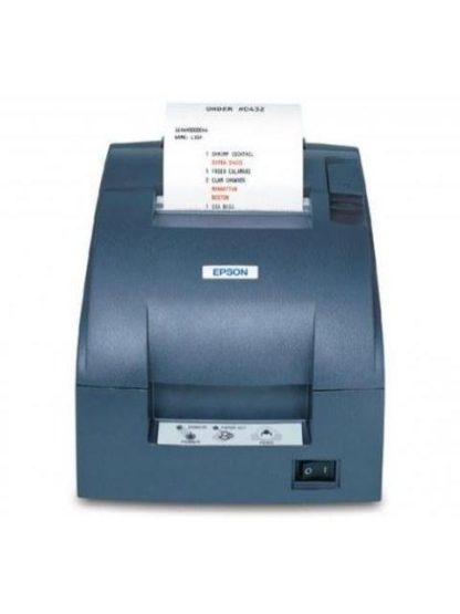 EPSON TM-U220D IMPRESORA DE TICKETS MATRIZ DE PUNTOS SERIAL NEGRO - INCLUYE FUENTE DE PODER SIN CABLES - Image 2