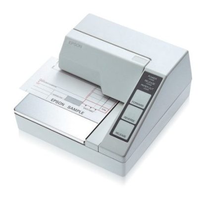 EPSON TM-U295 IMPRESORA DE CHEQUES ALAMBRICO SERIAL BLANCO - SIN CABLES NI FUENTE DE PODER - Image 3