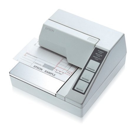 EPSON TM-U295 IMPRESORA DE CHEQUES ALAMBRICO SERIAL BLANCO - SIN CABLES NI FUENTE DE PODER - Image 3