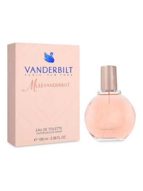 MISS VANDERBILT PARA MUJER DE GLORIA VANDERBILT EDT 100ML - Image 3
