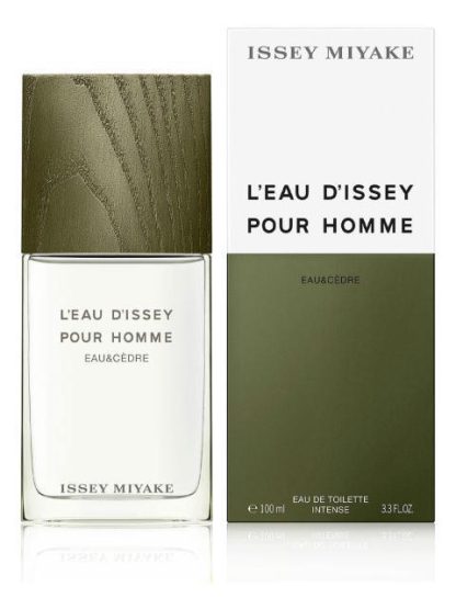 MIYAKE LEAU DISSEY & CEDRE POUR HOMME 100ML EDT INTENSE