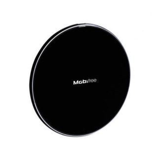 MOBIFREE CARGADOR INALAMBRICO MOBIGROUND 5V NEGRO