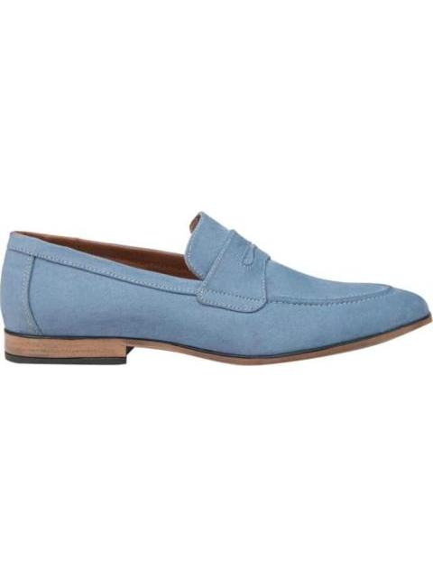 MOCASIN CASUAL VESTIR AZUL SCHATZ