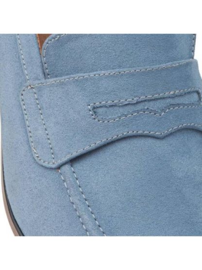 MOCASIN CASUAL VESTIR AZUL SCHATZ - Image 6