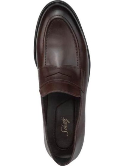 MOCASIN CASUAL VESTIR COGNAC SCHATZ - Image 3