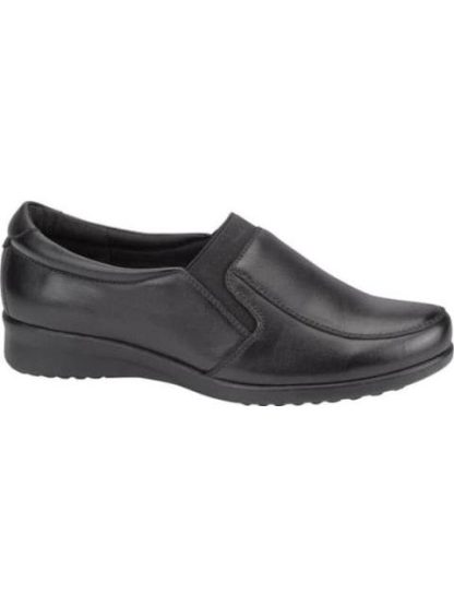 MOCASIN CON ELASTICO NEGRO SCHATZ COMFORT FLEX - Image 2