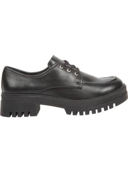 MOCASIN CON AGUJETA NEGRO VI LINE