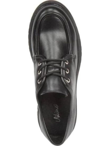 MOCASIN CON AGUJETA NEGRO VI LINE - Image 3