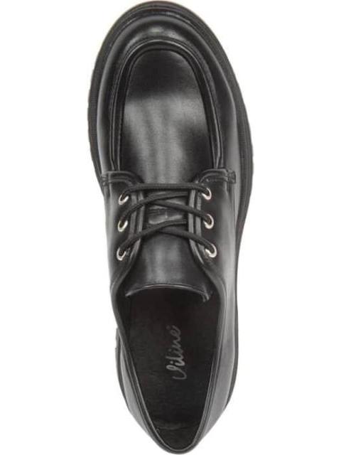 MOCASIN CON AGUJETA NEGRO VI LINE - Image 3