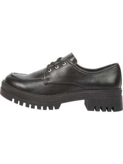 MOCASIN CON AGUJETA NEGRO VI LINE - Image 5