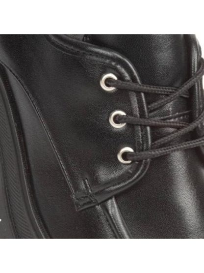 MOCASIN CON AGUJETA NEGRO VI LINE - Image 6