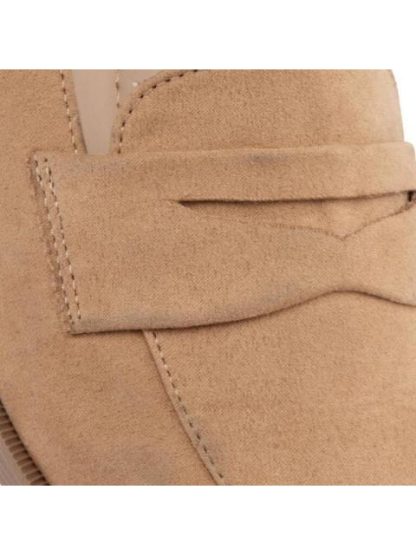 MOCASIN CON ANTIFAZ CAMEL VI LINE - Image 6