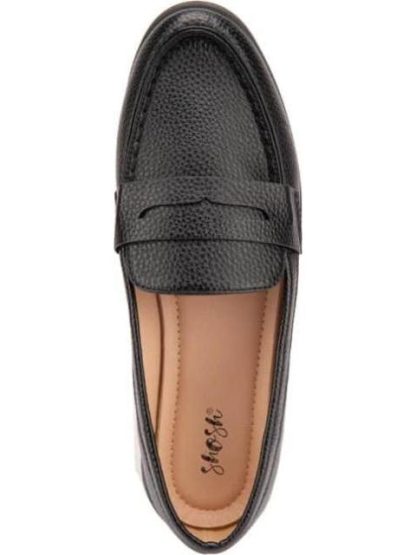 MOCASIN CON ANTIFAZ NEGRO SHOSH - Image 4