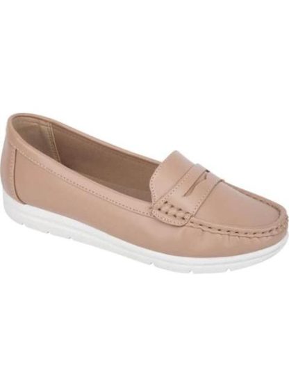 MOCASIN CON ANTIFAZ NUDE SHOSH - Image 2