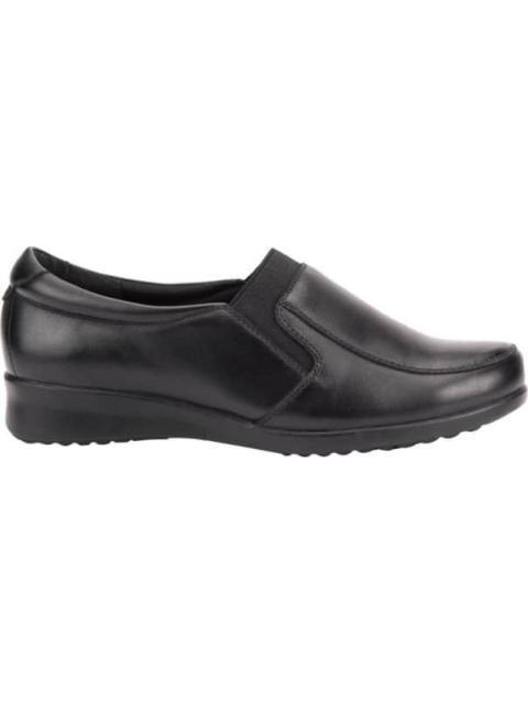MOCASIN CON ELASTICO NEGRO SCHATZ COMFORT FLEX