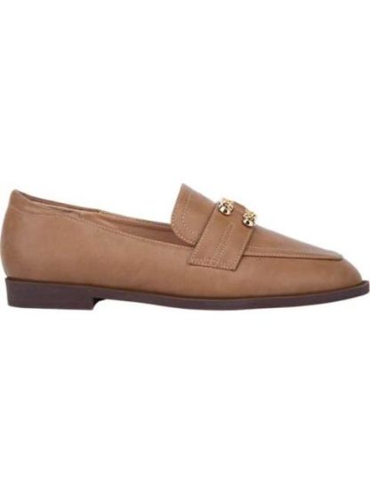 MOCASIN CON HERRAJE CAMEL SHOSH