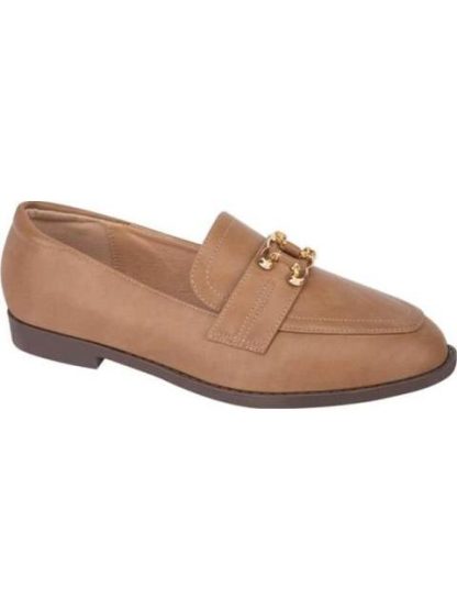 MOCASIN CON HERRAJE CAMEL SHOSH - Image 2