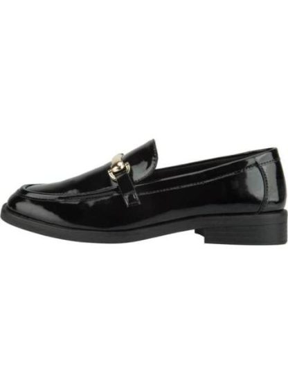 MOCASIN CON HERRAJE NEGRO VI LINE FASHION - Image 5