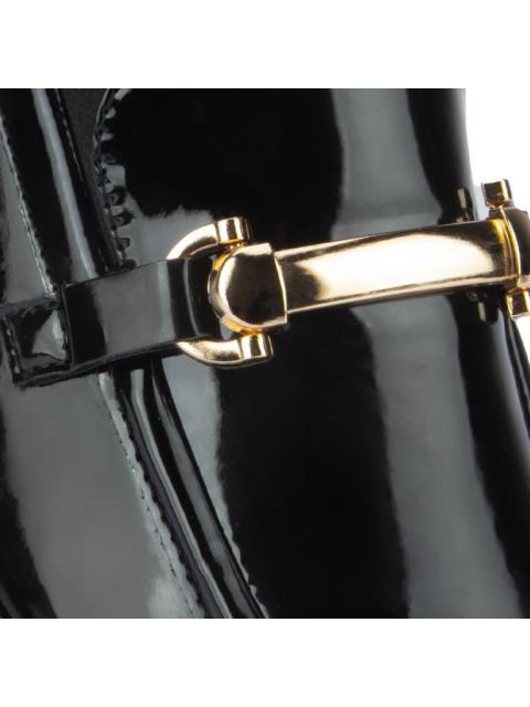 MOCASIN CON HERRAJE NEGRO VI LINE FASHION - Image 6