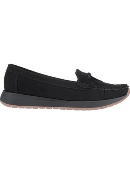 MOCASIN CON MOÑO NEGRO SHOSH
