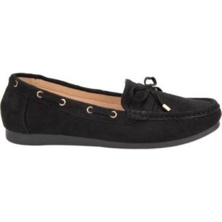 MOCASIN CON MOÑO NEGRO SHOSH