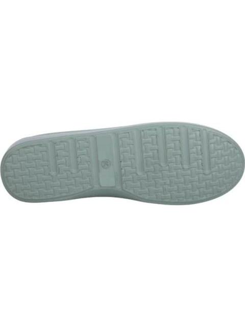 MOCASIN CON PEDRERIA AZUL MENTA SHOSH - Image 3