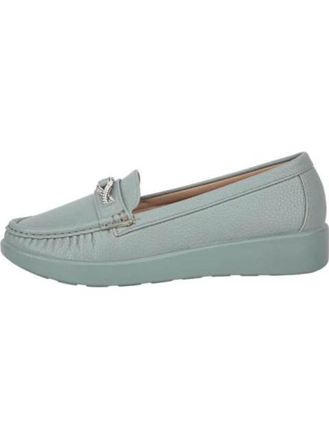 MOCASIN CON PEDRERIA AZUL MENTA SHOSH - Image 5