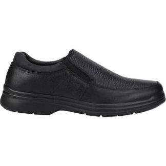 MOCASIN CONFORT AJUSTE ELASTICO NEGRO FLEXI