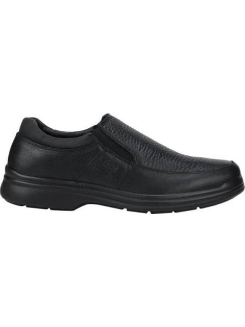 MOCASIN CONFORT AJUSTE ELASTICO NEGRO FLEXI