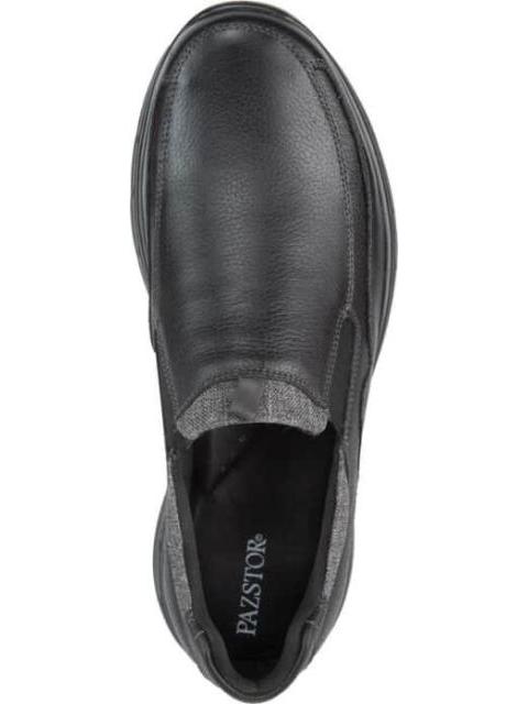 MOCASIN CONFORT PIEL NEGRO CALZADO PAZSTOR - Image 3