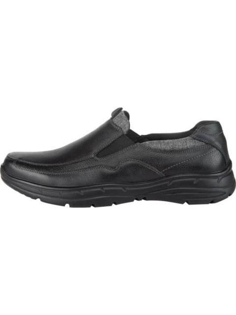 MOCASIN CONFORT PIEL NEGRO CALZADO PAZSTOR - Image 5