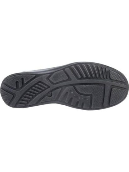 MOCASIN CONFORT PIEL NEGRO HUSH PUPPIES - Image 4