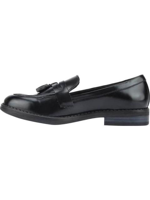 MOCASIN DE PIEL CON MOTAS NEGRO FLEXI - Image 5