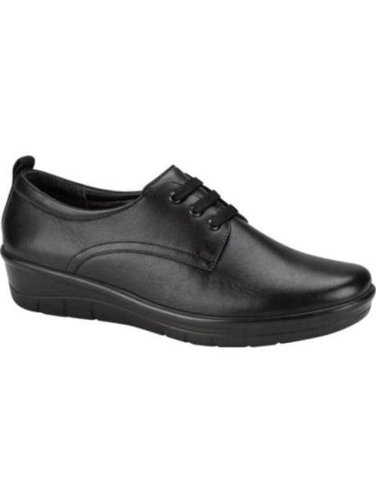 MOCASIN DE PIEL NEGRO CALZADO PAZSTOR