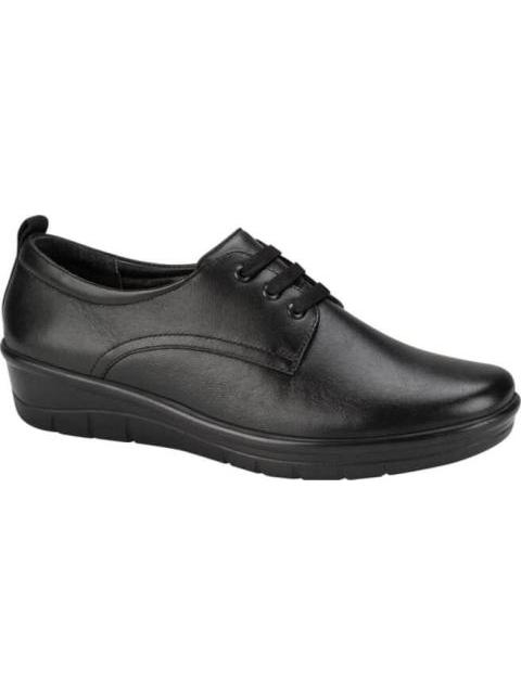 MOCASIN DE PIEL NEGRO CALZADO PAZSTOR