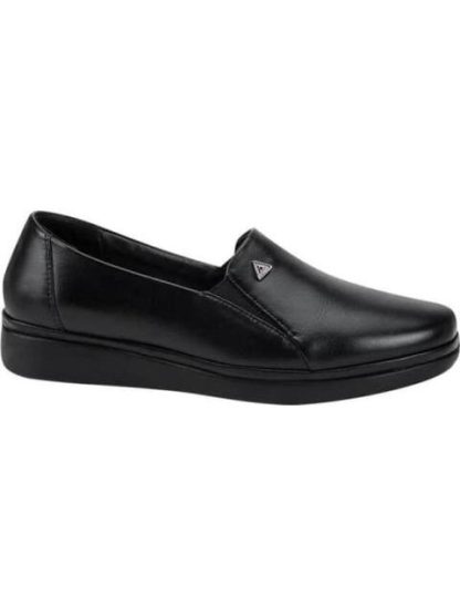 MOCASIN DE PIEL NEGRO CALZADO PAZSTOR