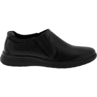 MOCASIN DE PIEL NEGRO FLEXI